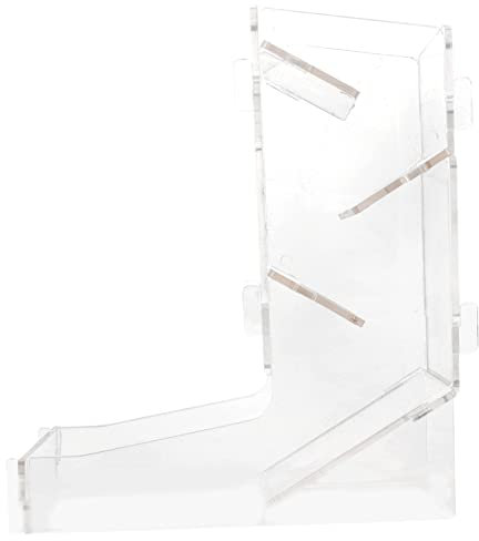 QUMIIRITY Torre Per Dadi in Acrilico Resistente All Usura Accessorio Decorativo Per Giochi Da Tavolo e Giochi Di Ruolo Macchina Pratica e Conveniente Per Rotolamento Dadi Per Intrattenimento