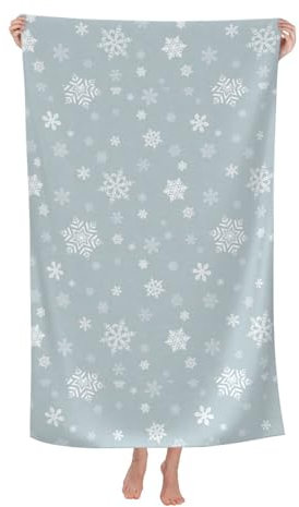 Herren Damen Duschtücher Großes Strandtuch „Frohe Weihnachten“ Strandtuch Mode Microfaser Handtücher Klassische Reisehandtuch Für Schwimmen Reise Urlaub