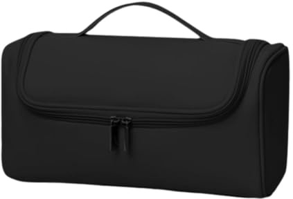 Bolsa de transporte de viaje para herramientas para el cabello, estuche portátil para secador de pelo, accesorios de peinado para plancha de pelo, secador plano S