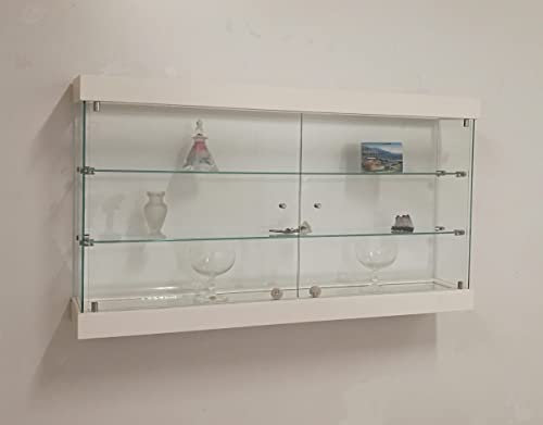 Glasvitrine VMBR6HTC (schwarz) Präsentieren Sie Ihre Sammlerstücke mit Stil