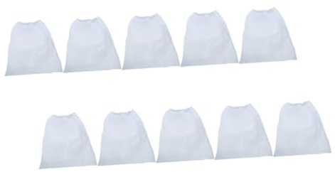 PACKOVE 10 St Dammsugningspåsar Nagelrengöringspåsar För Dammuppsamlare Dammuppsamlare Manikyrpåse Liten Manikyrdammsugare Nageldammsugare Dammuppsamlare Dammpåse För Nagelbord