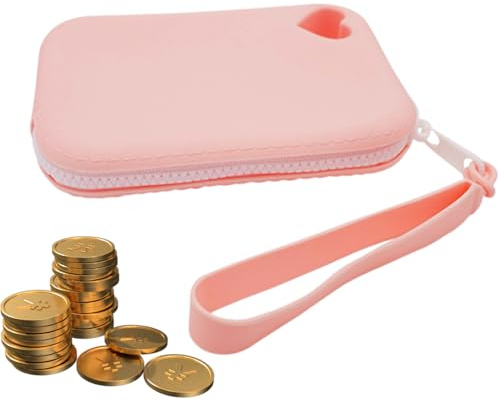 Pequeño Bolsillo De Silicona, Pequeño Organizador De Corbatas De Bolsas De Silicona, Impermeable | Caja De Llave Pequeña, Almacenamiento De Maquillaje Portátil, Bolsa De Viaje Cosmética Con Cremallera