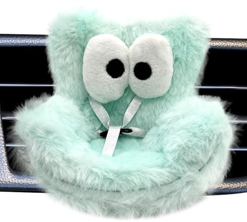 Autositz Für Puppen - Großaugen Design Gefüllter Plüsch Sessel - Puppen Spielzeug Autositz - Für Mädchen Und Kinder Und Kleinkinder Spiel Belüftung Display Sammlerstück 10-17cm
