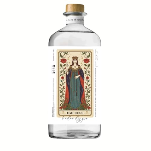 EMPRESS Gin Alchemia Spirits | London Dry Gin | 700ml | Ideale per Gin Tonic Premium | Note Fresche, Citriche e Floreali | Gin Artigianale Toscano | Idea Regalo | 42.00% Vol