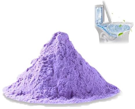 Nettoyants WC,Toilette Nettoyant,Nettoyant pour Toilettes,Poudre Nettoyantes Moussante Sans Contact,Toilet Cleaner,Toilet Cleaning Foam,Nettoyage Sans Effort,100G