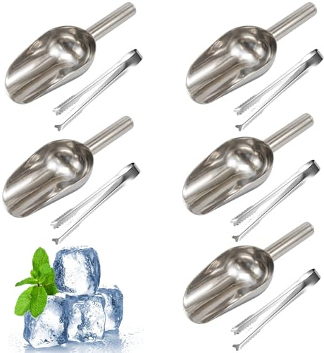 10 Pcs Sweet Scoops And Tongs Set, Food Scoop And Ice Tongs Set For Pick Mix, Versatile Utensils For Food, Sweet Tongs, Cafes, Restaurants, Weddings, Kitchenand And Bar, Durable Design For Daily Handl
