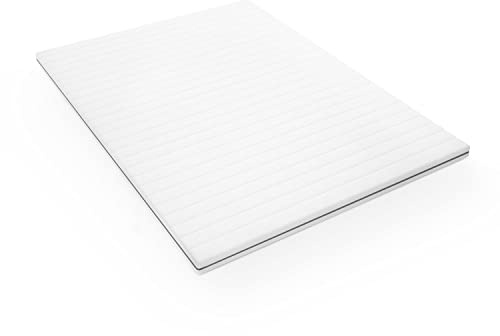 Mister Sandman Kaltschaum Topper H3 – Matratzentopper 5 cm hoch – ergonomisch – waschbarer Bezug 60° – Öko-Tex – für Matratzen & Boxspringbetten – Made in Germany (160x200 cm)