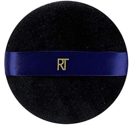 Real Techniques Plush Powder, Pinsel für Makeup Gesicht (blau) – 1 Stück
