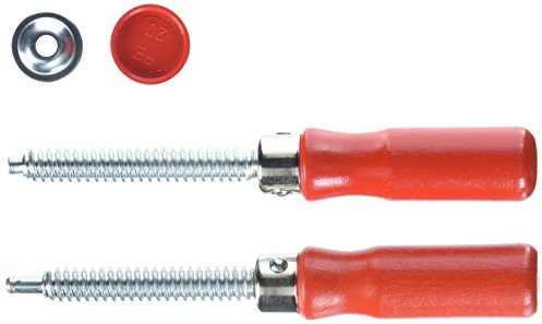 Spindel-Set FRK (2 unterschiedliche Spindeln, Druckplatte, Schutzkappe)