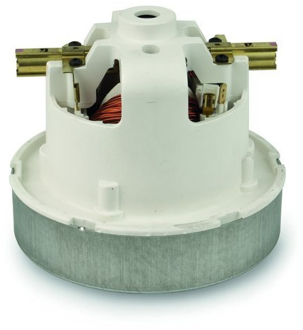Ametek Global Motor for Central Vacuum Cleaners, Diameter 139 H124, 1500W, Single Stage, Metallic, Single Stage Design, Central Vacuum Cleaner Motor