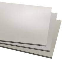 Hoja de plata de ley calibre 24 (0,50 mm) (100 mm x 100 mm), 1 unidad, Metal