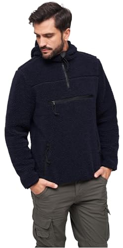 Brandit Teddyfleece Worker Pullover