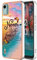 SEAHAI Case for Nokia C12, Ultra Thin Premium TPU Bumper Shockproof Hard Cover Fashion Cute Graphic Colorful Silicone Skin Slim Case - Dream butterfly