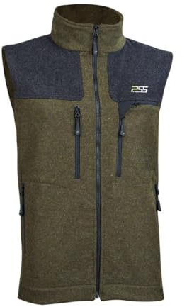 PSS X-treme Lodenweste Grün Größe XL