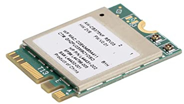 Módulo WiFi, 802.11a / B/G/N/AC RTL8822CE 2.4 5.0GHz BT 5.0 M.2 NGFF Tarjeta de Red Inalámbrica, para10, para, para