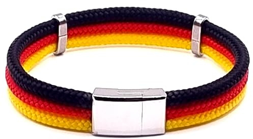 JoJewelry Premium Fan-Armband Deutschland inklusive passender Geschenkbox