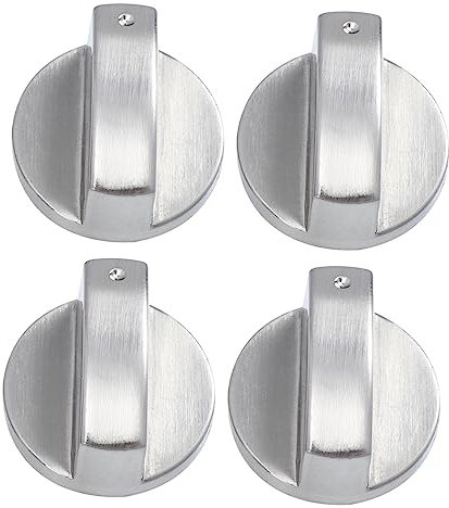 Artibetter 8stücke Gasherd Drehknöpfe Aus Ersatz Für Elektroherd Und Gasherd Einfache Installation Langlebig Und Benutzerfreundlich Mittiger Für Küchenbedarf