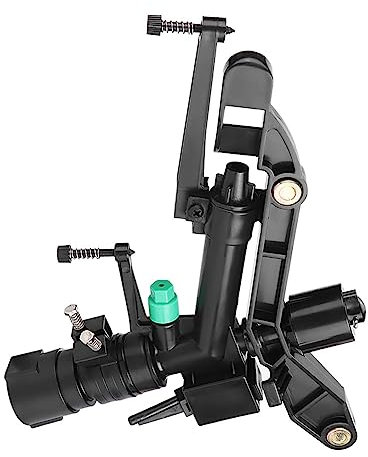 Buse à Bras oscillant : Arroseur de Pelouse à Double Buse Réglable, Idéal pour Usage Agricole