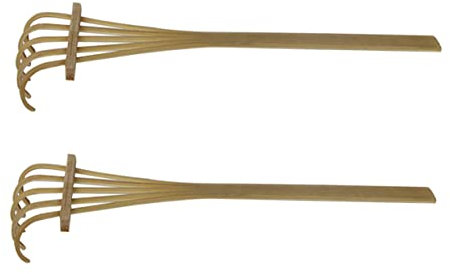 JOINPAYA 2pièces Mini Râteau pour Jardin Zen Accessoires De Décoration pour Bac à Sable Outils De Créativité pour Adultes