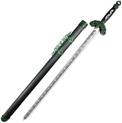 BKAYOLOF Holzschwert, Film, Fernsehen, Accessoire -Spielzeugschwert, Sword Cos Animation Show, Holzschwert, Waffe und Ausrüstung, Bokken, Katana-104CM
