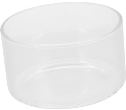 Toyvian Vase Verre Transparent pour Plantes Vases Cylindriques Petits Verre Terrariums Pots Transparents pour Plantes