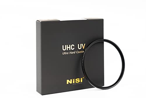 NiSi Protección Filtro UHC UV 86mm con Recubrimiento Ultraduro 18 Capas de Revestimiento Alta definición Ultra Delgado