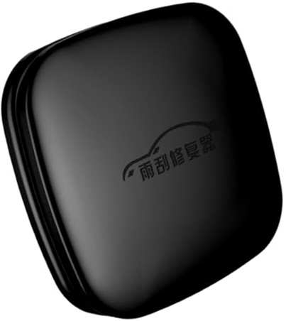 Xijobido Strumento Di Riparazione Tergicristalli,Rigeneratore Doppia Faccia Pioggia | Rigeneratore Portatile per Cura Parabrezza Viaggi Quotidiani Miglioramento Visibilità Veicoli Camion Rimorchio