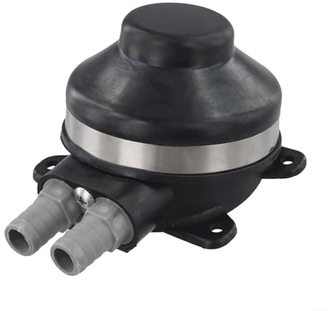 Honseadek Bomba de agua operada por el pie, Bomba de pedal portátil manual, Suministro de agua de plástico al aire libre, Tienda de campaña de ducha de camping Caravana RV Yate, Inodoro de baño