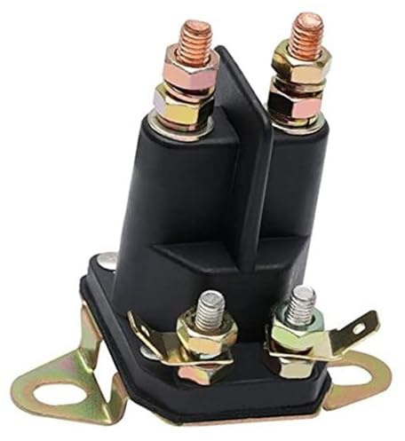 Clynex Interruttore relè solenoide di avviamento, for, motore, for tosaerba MTD, Sears Craftsman Relè di avviamento per trattorino tagliaerba