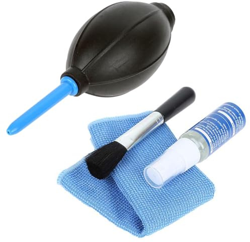 BRESSER BR-LP20 linsrengöringsset (4 delar)