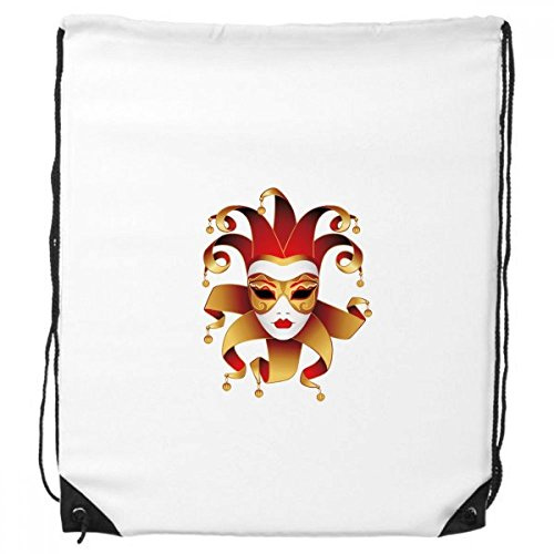 DIYthinker Mysterious Mask glad karneval av Venedig ryggsäcksshopping sportväskor present
