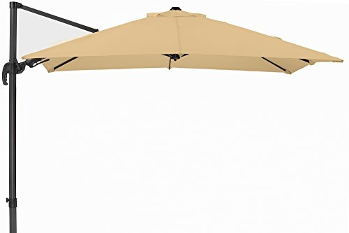 Schneider Sonnenschirm 'Rhodos eco', ca. 270 x 270 cm