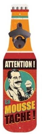 Décapsuleur Mural Vintage ? Modèle 4