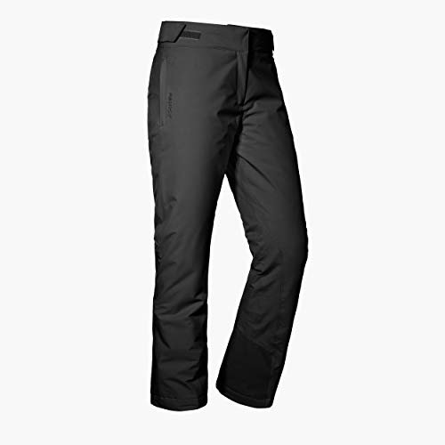 Schöffel Damen Ski Pants Pinzgau1, wind- und wasserdichte Schneehose mit 2-Wege-Stretch, atmungsaktive Damen Hose mit Schneefang