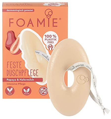 Foamie Foamie - Body Bar - Oat to Be Smooth -