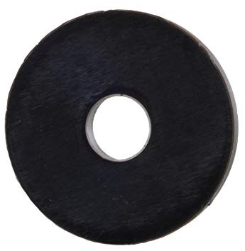 metakreon Unterlegscheiben M6 24 x 6,2 x 3 mm - 25er Pack - Kunststoff Polystyrol - Kunststoffscheiben - Beilagsscheiben
