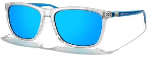 MERRY'S Unisex Polarized Aluminum Sunglasses Vintage Sun Glasses For Men/Women S8286