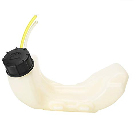 Cerlingwee Depósito de combustible de gasolina de 4 tiempos, depósito de combustible desbrozadora, accesorio cortadora para desbrozadora de jardín GX35