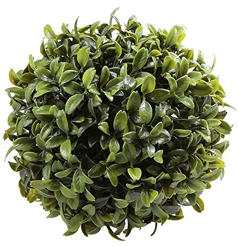 Deluxe Buchs-Kugel Buchskugel Kunstpflanze Fake Buchskugel Dekokugel 15 cm grün