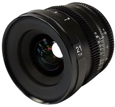 SLR Magic CINE 21 mm T1.6 Ultra-Weitwinkelobjektiv für Sony E-Mount Kamera