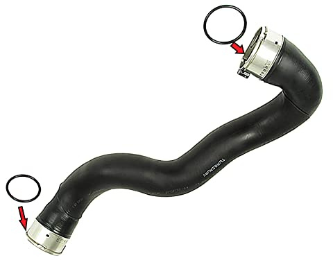 TURBORURY Ladeluftkühler-Schlauchdichtung Ersatz-Set Kompatibel mit Opel Astra J 1.7 CDTI Kevlar-verstärkt Sehr langlebig Beständig gegen Drucköl Hohe Temperaturen