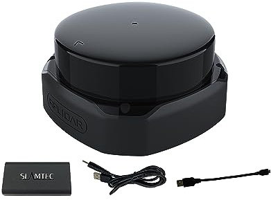 Slamtec RPLIDAR S2L 2D 360 Grad 18 Meter Scanradius IP65 Proof LIDAR Sensor Scanner zur Hindernisvermeidung und Navigation von Robotern Unterstützung ROS/ROS2