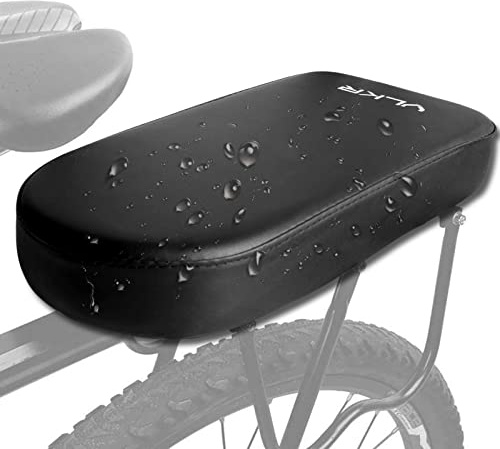 goldmiky Cuscino posteriore per Bicicletta, Sella Posteriore Bici, Mountain Bike, Cuscino Posteriore per Bambini, Accessorio per Bicicletta, Imbottitura Morbida, per Bambini o Adulti