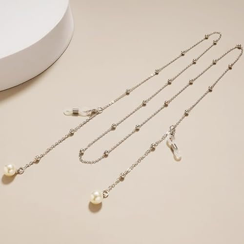 SOREZE Anhänger Brillenketten Stern Brillen Sonnenbrillen Brillen Metallkettenhalter Kordel Lanyard Halskette