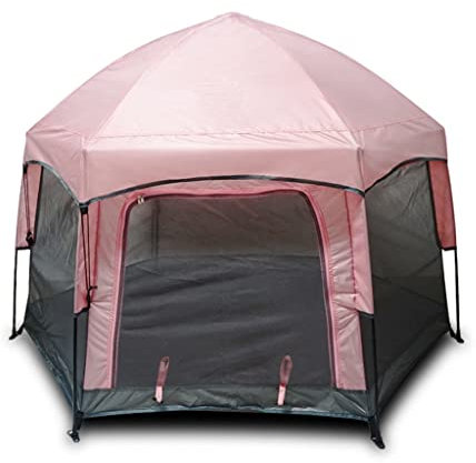 LUKEO Campingzelt, faltbares Zelt, tragbare Zelte, Outdoor-Kinder-Kampagnenzelt, Wigwam für Spielplatz