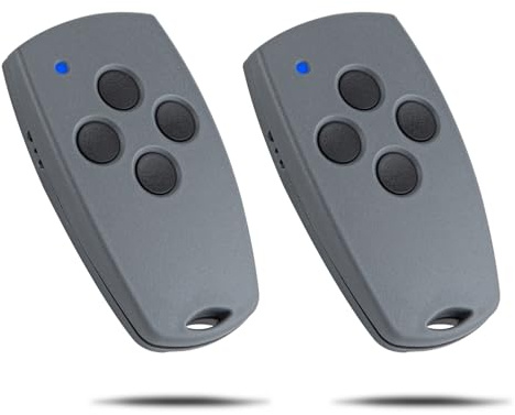 pepape Garage Door Remote Gate Opener Transmitter Compatible with MARANTEC Digital 304 302 382 384 313 222 131 433MHz, 2 Pack