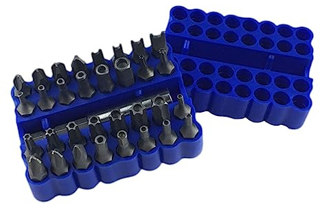 BESTonZON Juego Destornilladores Torx Puntas Extensión Destornillador Hexagonal Estrella Kit Destornilladores