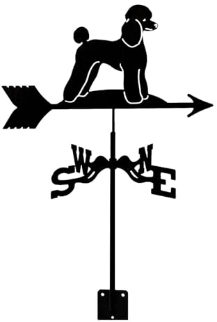 Girouette en forme de coq | Girouette créative en métal | Indicateur de direction du vent rétro, scène de ferme, décoration de jardin, pour toit, jardin, terrasse, poulailler, décorations de grange