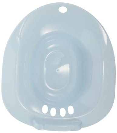 Anneome Sitzbad Becken Für Schwangere Und Postoperative Pflege Rutschfestes Mit Überlaufschutz Glatte Oberfläche Vielseitiges Toilettensitz Waschbecken Für Wochenbett Und Seniorenhygiene