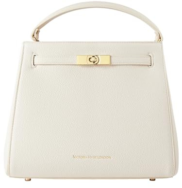 VICTORIA HYDE Damen Handtasche PU Leder Henkeltaschen Elegant Taschen Große Schultertasche Damen Tote Shopper mit Mehreren Fächern für Arbeit Schule Reisen